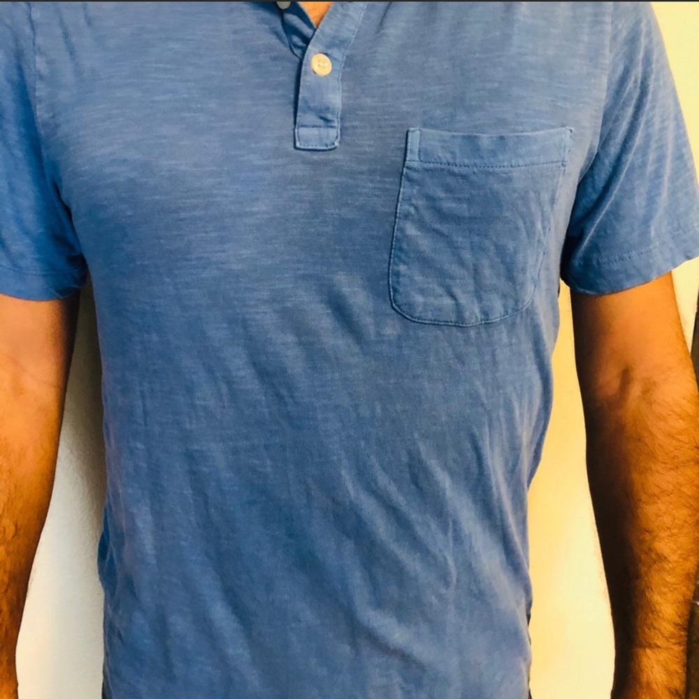 Mens Goodfellow & co blue short sleeve shirt